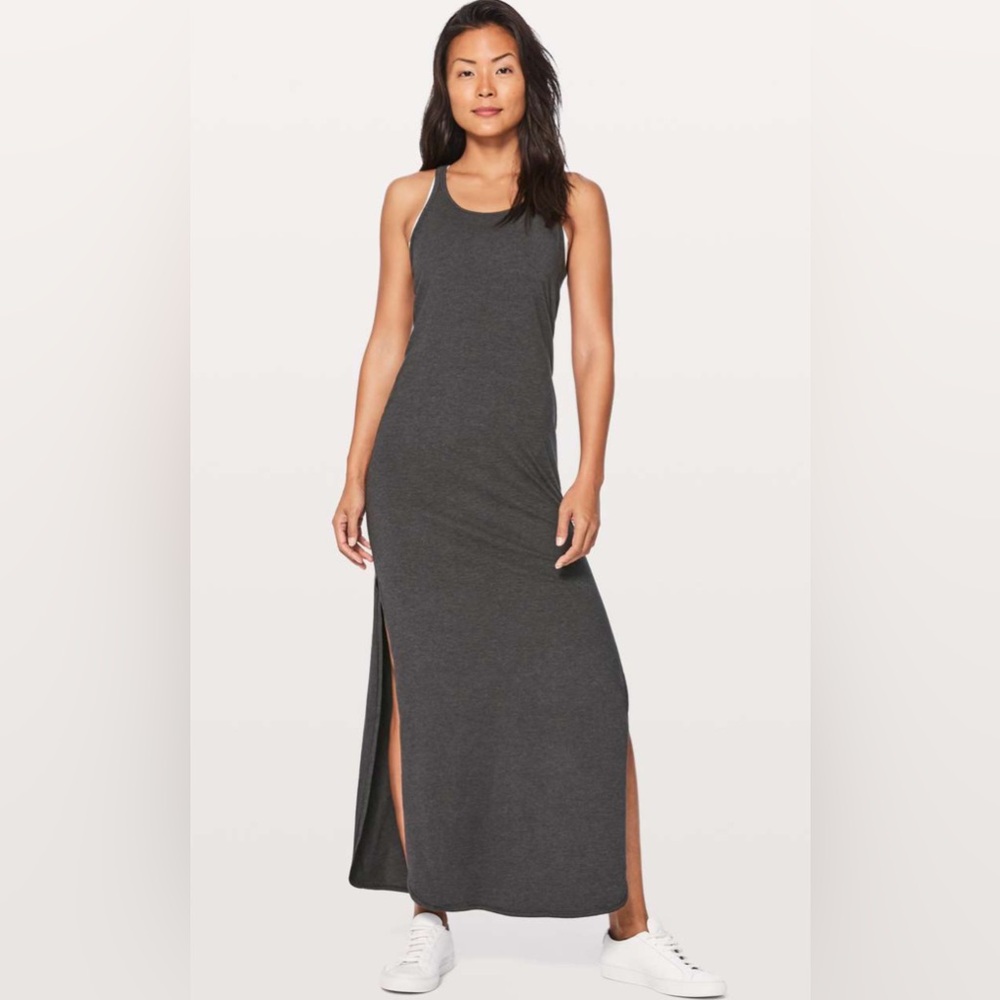 Lululemon Refresh Maxi Dress II
Heathered small